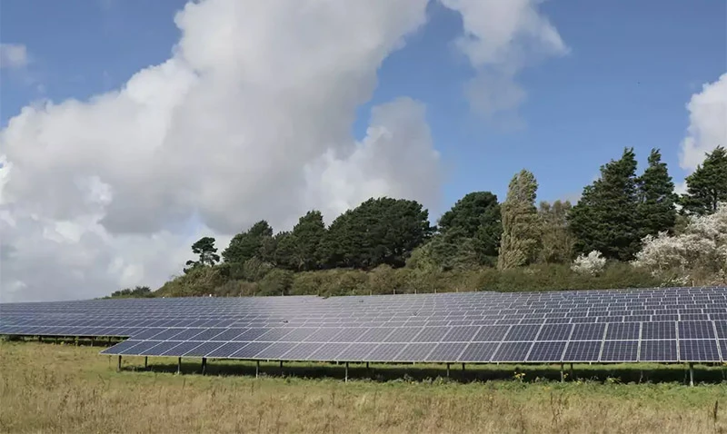 Rural land solar power generation Rural land solar power generation