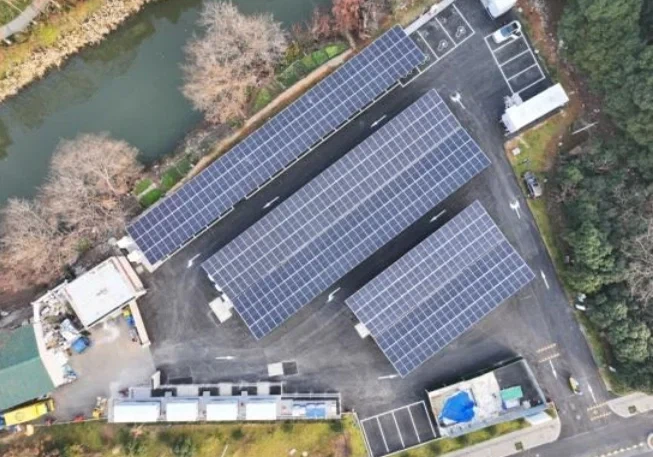 Estação Integrada de Armazenamento, Carregamento e Troca Fotovoltaica|Caso de...