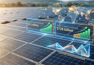 Tendências de investimento em energia solar remodelam os mercados globais em 2026