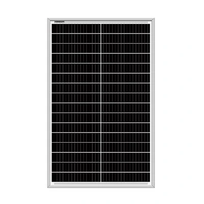 Painel solar mono transparente de vidro duplo