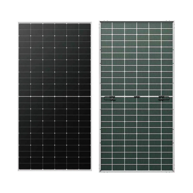 DSND Painel solar Contato de volta 565W-590W