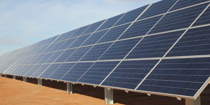5MW Utility-scale On Grid Solar Power System