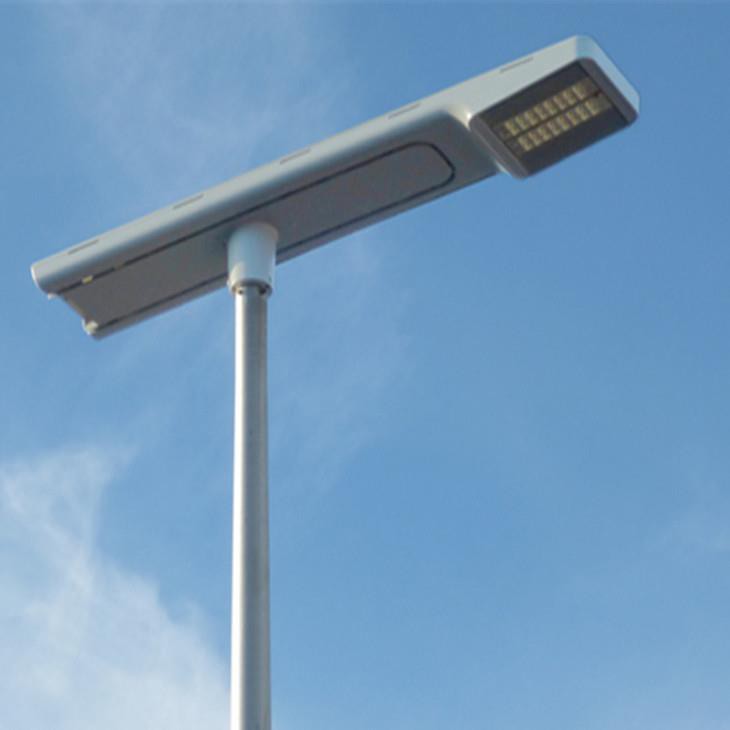 Smart 60w Solar LED Street Light With All In One Design