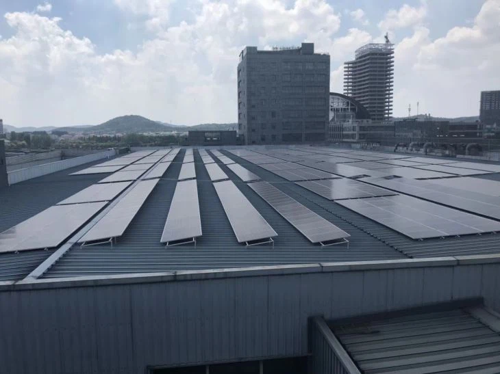 30kw Commercial Storage Solar Power System