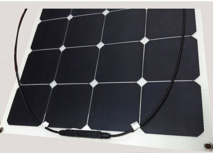 36 Cells Flexible And Portable 130W Mono Solar Panel
