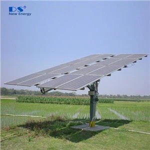 Painel solar de 4,8 kW com bomba de água CA de 1,5 kW para encher tanques de peixes e piscinas