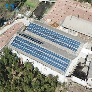 Sistema gerador de energia solar fora da rede industrial de 50kw