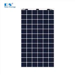 Módulo fotovoltaico solar HJT de vidro duplo 380 W de 72 células